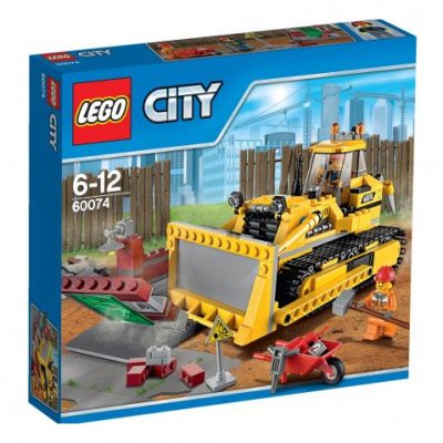 LEGO&reg; City 60074 Le Bulldozer