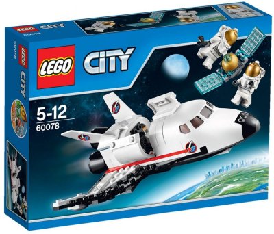 LEGO City 60078 La Navette Spatiale 