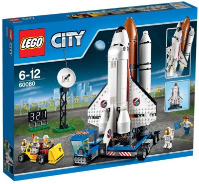 LEGO&reg; City 60080 Le Centre Spatial