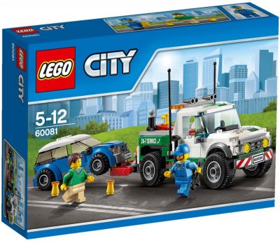 LEGO City 60081 Le Pick - Up D&eacute;panneuse 