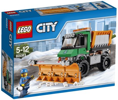 LEGO City 60083 - La d&eacute;neigeuse