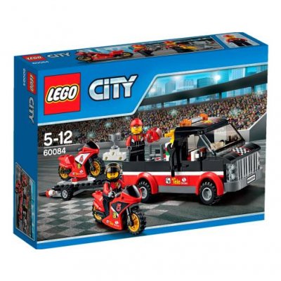 LEGO City 60084 Le Transport De Motos De Course 