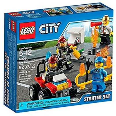 LEGO City 60088 - Ensemble de d&eacute;marrage pompier 