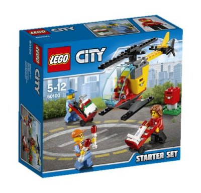 LEGO&reg; City 60100 Ensemble de d&eacute;marrage de l'a&eacute;roport 