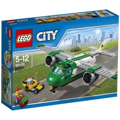 LEGO&reg; City 60101 L'Avion Cargo