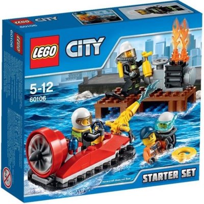 LEGO&reg; City 60106 Ensemble de d&eacute;marrage pompiers