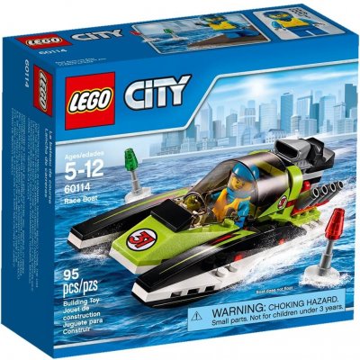 LEGO&reg; City 60114 Le bateau de course