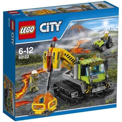 LEGO&reg; City 60122 La Foreuse &agrave; Chenilles