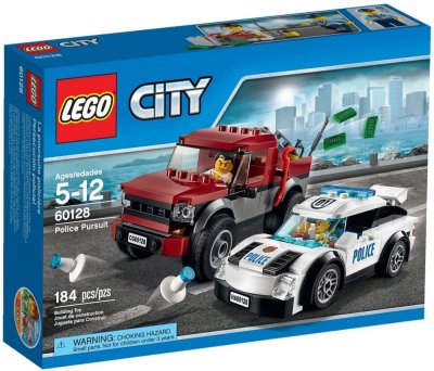 LEGO&reg; City 60128 La Course Poursuite