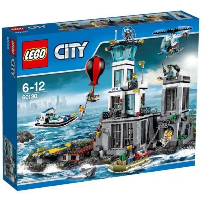 LEGO&reg; City 60130 La Prison en haute Mer 