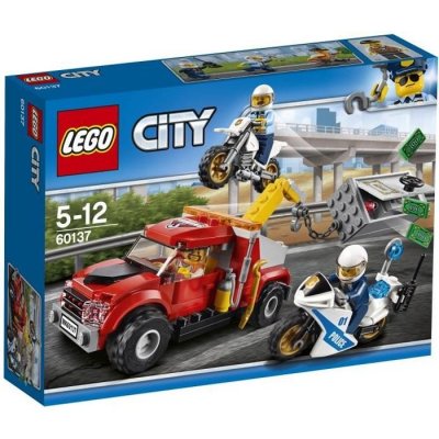 LEGO City 60137 La poursuite du braqueur 