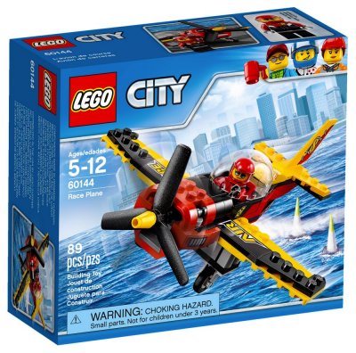 LEGO City 60144 L&rsquo;avion de course 