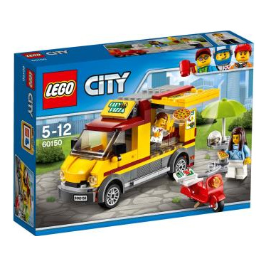 LEGO City 60150 Le camion pizza 