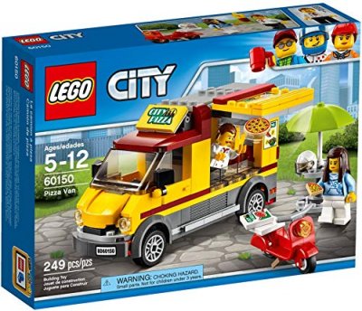 LEGO City 60150 Le camion pizza 