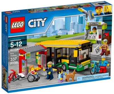 LEGO&reg; City 60154 La gare routi&egrave;re