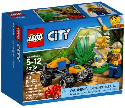 LEGO&reg; City 60156 Le buggy de la jungle
