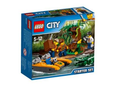 LEGO City 60157 Ensemble de d&eacute;marrage de la jungle 