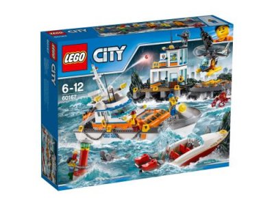 LEGO City 60167 Le QG des garde-c&ocirc;tes 