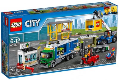 LEGO City 60169 Le terminal &agrave; conteneurs 