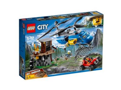 LEGO&reg; City 60173 L'arrestation dans la montagne