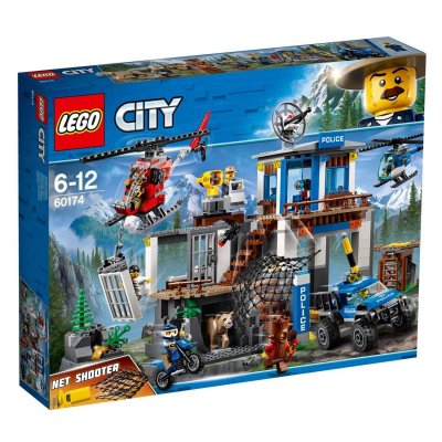 LEGO City 60174 Le poste de police de montagne 
