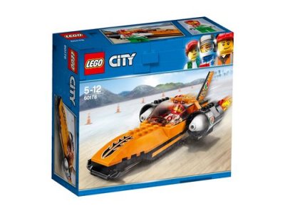 LEGO&reg; City 60178 La voiture de comp&eacute;tition