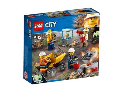 LEGO&reg; City 60184 L'&eacute;quipe mini&egrave;re