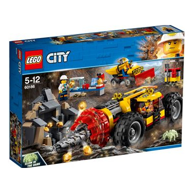 LEGO City 60186 La foreuse du minerai 