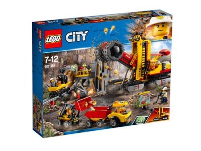 LEGO City 60188 Le site d'exploration minier 