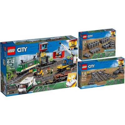 Lego &middot; City &middot; 60198+60205+60238