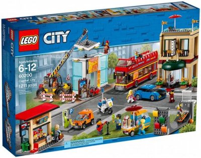 LEGO&reg; City 60200 La Ville