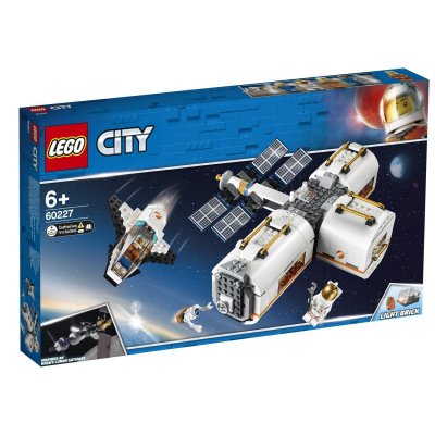 LEGO City 60227 La station spatiale lunaire
