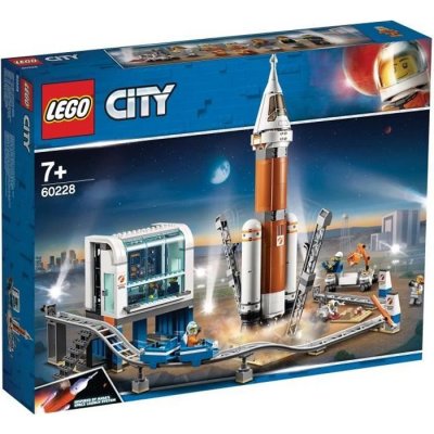LEGO City 60228 La fus&eacute;e spatiale et sa station de lancement