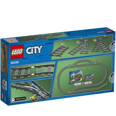 LEGO&reg; City 60238 Les Aiguillages
