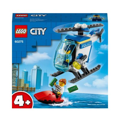 LEGO City 60275 L'h&eacute;licopt&egrave;re de la police 