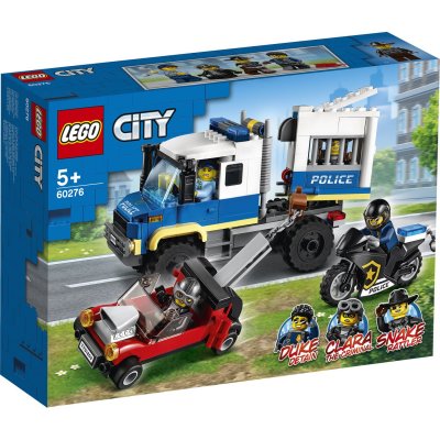 LEGO City 60276 Le transport des prisonniers 