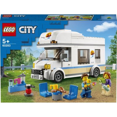 LEGO City 60283 Le camping-car de vacances 