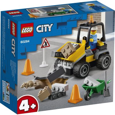 LEGO City 60284 Le camion de chantier 