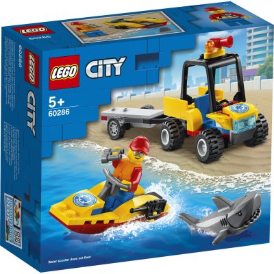 LEGO City 60286 Le Tout-Terrain de secours de la plage 