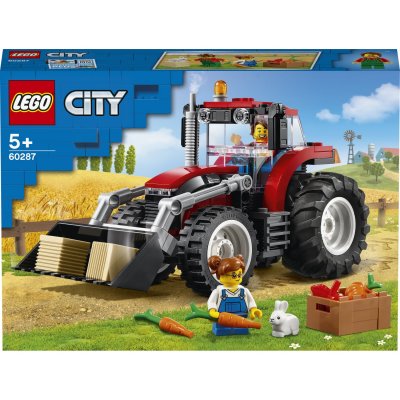 LEGO City 60287 Le tracteur 