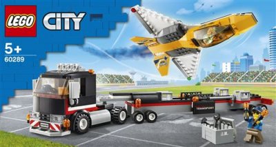 LEGO City 60289 Le transport d'avion de voltige 