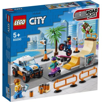 LEGO City 60290 Le skatepark 