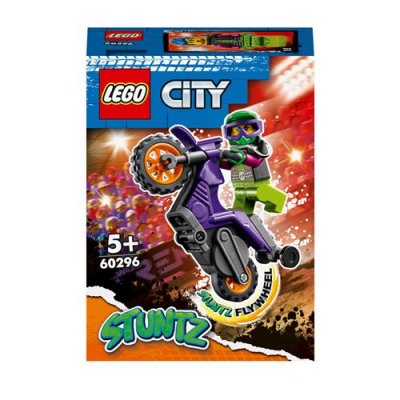 LEGO City 60296 La moto de cascade Roue arri&egrave;re 