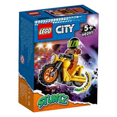 LEGO City 60297 La moto de cascade D&eacute;molition 