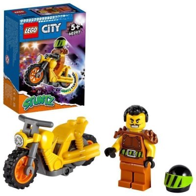 LEGO City 60297 La moto de cascade D&eacute;molition 