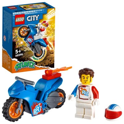 LEGO City 60298 La Moto de Cascade Fus&eacute;e 