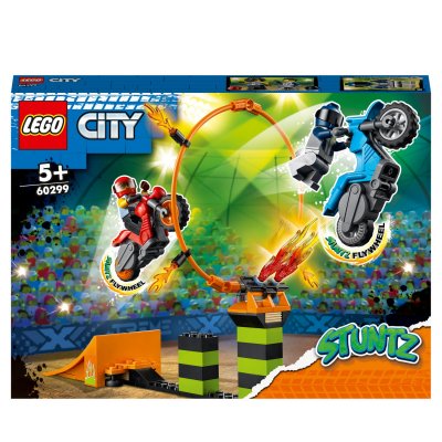 LEGO City 60299 Le spectacle des Cascadeurs 