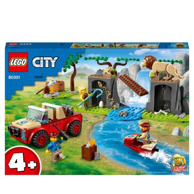 LEGO City 60301 Le tout-terrain de sauvetage des animaux sauvages 
