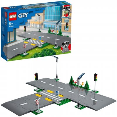 LEGO City 60304 L&rsquo;Intersection &agrave; assembler 