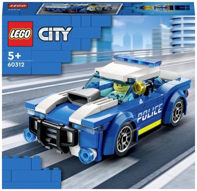 LEGO City 60312 La voiture de police 